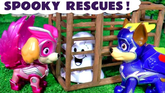 Paw Patrol Mighty Pups Kinder Surprise Eggs Rescues with the Funny Funlings in this Spooky Halloween Family Friendly Full Episode English by Kid Friendly Family Channel Toy Trains 4U