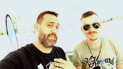 Life Pink Première interview avec Steve Maire mais problème d'image LOL