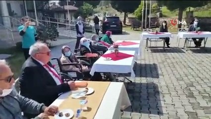 Fethiye’de Huzur Evi sakini opera seslendirdi