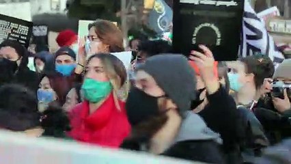 Racismo contra asiáticos gera protestos