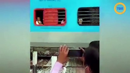 Les freins lâchent : le train dévale à reculons !