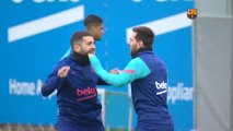 El Barça vuelve al trabajo para preparar su encuentro contra la Real Sociedad