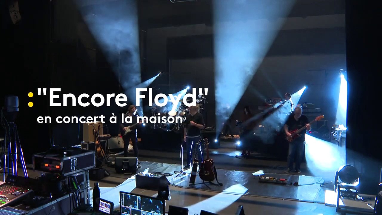 Le groupe Encore Floyd en concert à la maison pour savourer les grands tubes de Pink Floyd