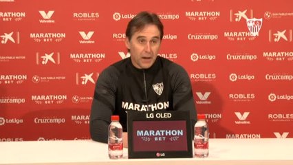 Lopetegui: "El Valladolid es un equipo muy completo"