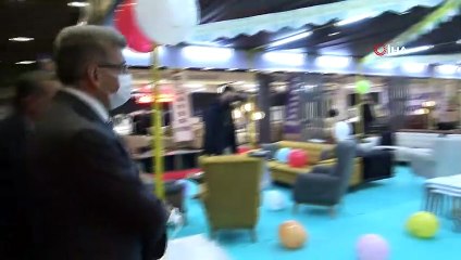 Van’da ‘İkinci Mobilya Fuarı’ kapılarını ziyaretçilerine açtı