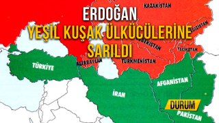 Erdoğan Yeşil Kuşak Ülkücülerine Sarıldı