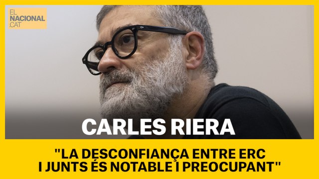La desconfiança entre ERC i Junts és notable i preocupant