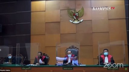 Momen Rizieq Hanya Diam saat Berulang Kali Ditanya Hakim