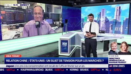 USA Today : Relation Chine/États-Unis, un sujet de tension pour les marchés ? par Gregori Volokhine - 19/03