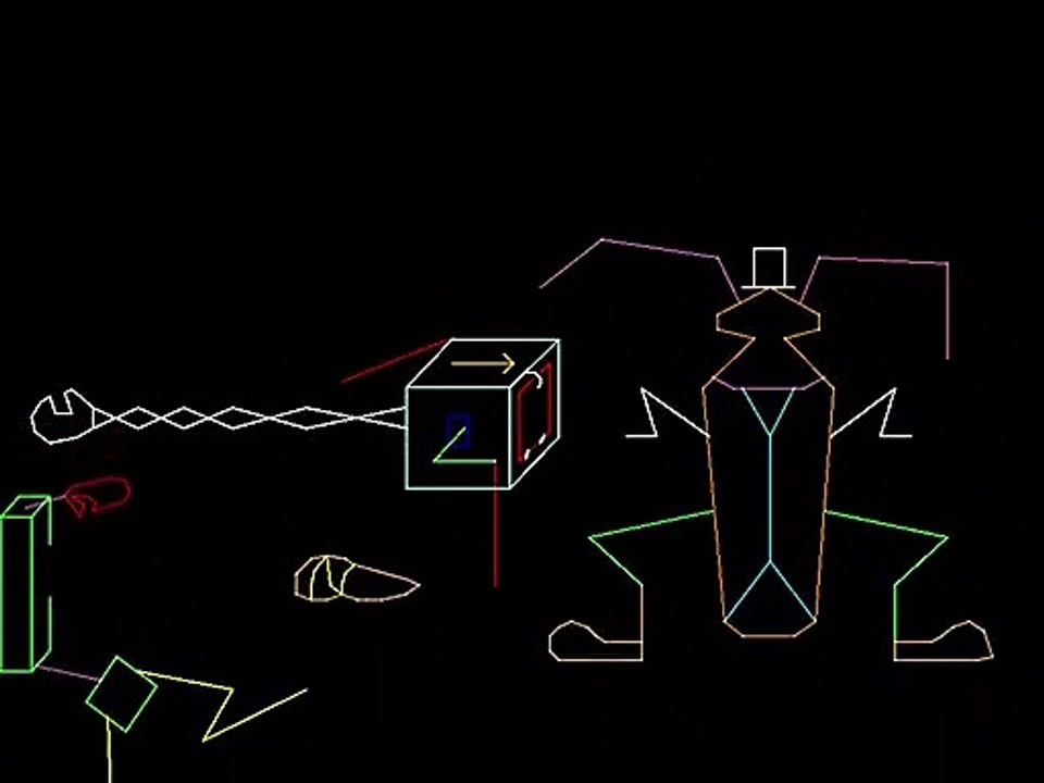 MAME (Boxing Bugs) Cinematronics 1981