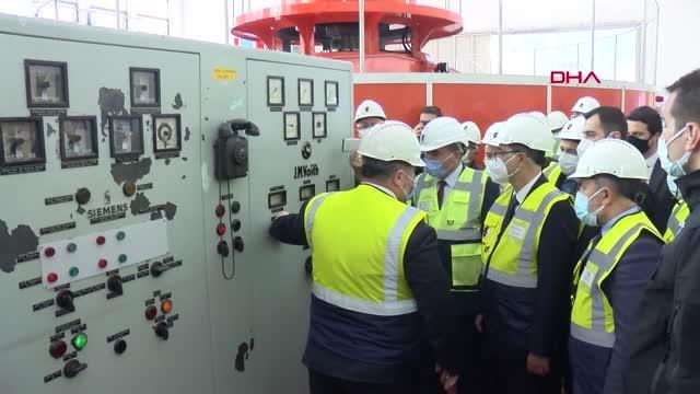 Son dakika haberleri: ADANA Bakan Dönmez'den Adana'ya doğalgaz ve elektrik dağıtım şebekesi yatırımı müjdesi