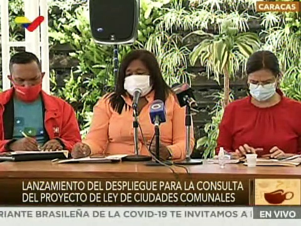 Ministra Noris Herrera: Más de 4.200 comunas están invitadas a esta consulta que incorpora al pueblo