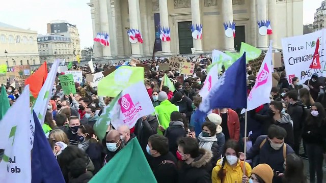 Нет природы - нет будущего : экоактивисты снова на улицах европейских городов