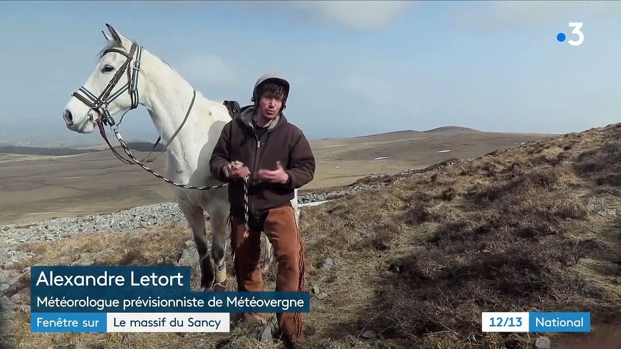 Auvergne : rencontre avec Alexandre Letort, aventurier et météorologue dans le massif du Sancy