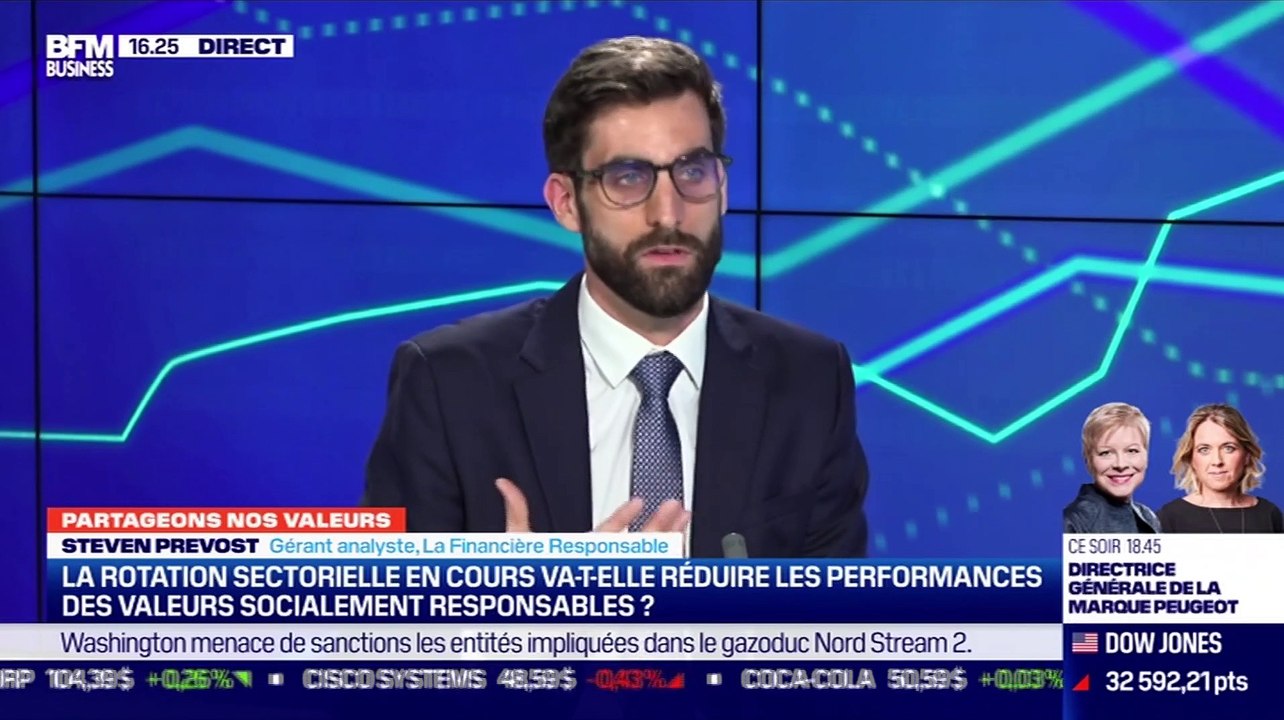 Steven Prevost (La Financière Responsable) : La rotation sectorielle en cours va-t-elle réduire les performances des valeurs socialement responsables ? - 19/03