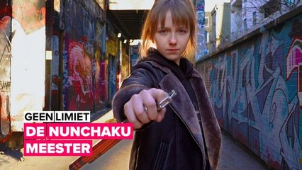 Geen limiet: Het meisje met de nunchaku's
