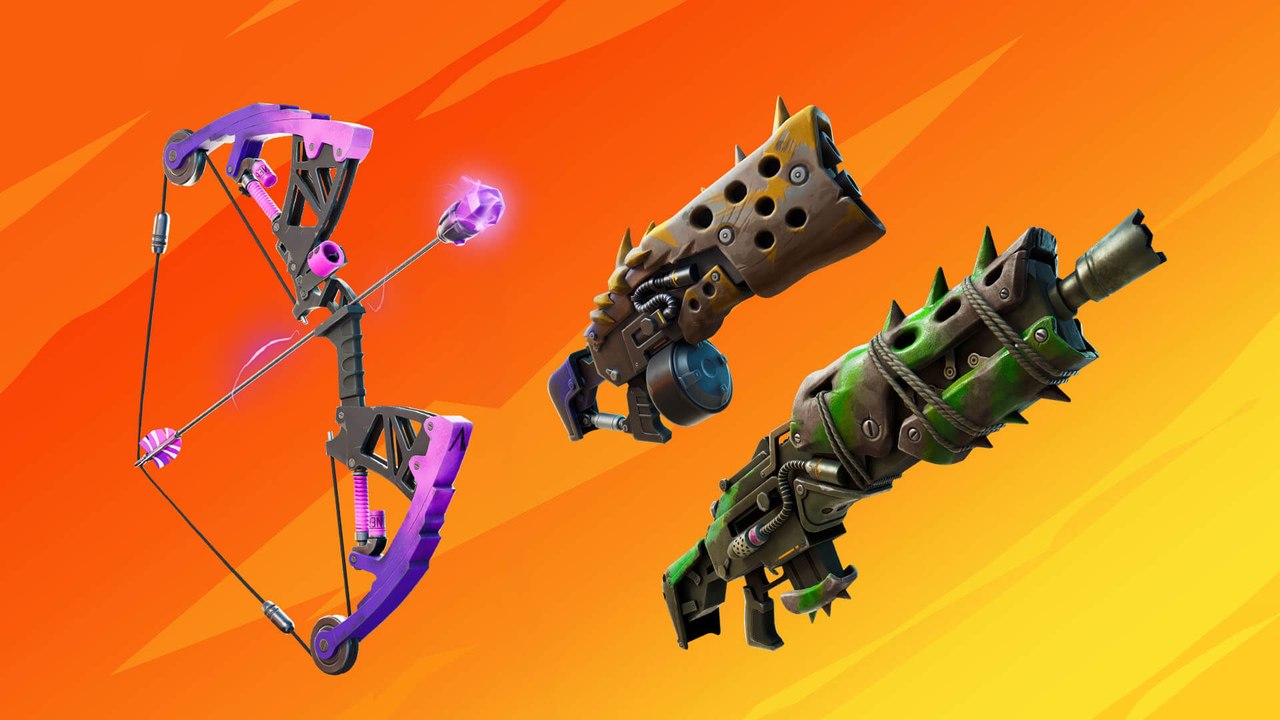 So craftet ihr die Urzeit-Waffen in Fortnite Season 6