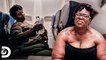 Cynthia anda de avião depois de 20 anos | Quilos mortais: Como eles estão agora? | Discovery Brasil