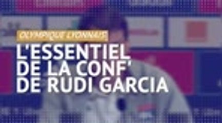 Le PSG, Depay, la Ligue des champions... L'essentiel de la conf' de Garcia