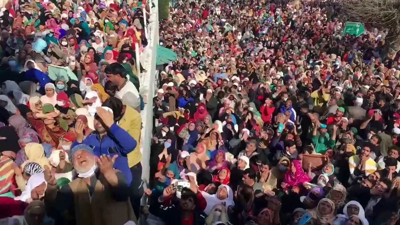 Friday following Mehraj-Ul-Alam celebrated with fervor in Kashmir