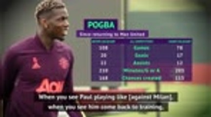 Solskjaer provides Pogba Man United contract update