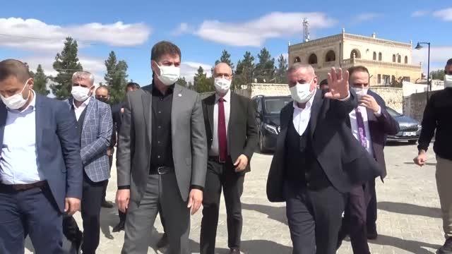 AK Parti Mardin milletvekilleri, Midyat'ta çeşitli ziyaretlerde bulundu