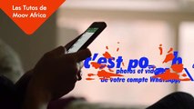 Moov Africa : Comment sauvegarder vos vidéo, et vos données whatsapp