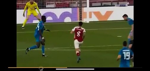 ARSENAL 0-1 OLYMPIAKOS - EUROPE LIGUE - 18.3.2021