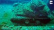 Un plongeur découvre un tank japonais de la 2nde guerre mondiale coulé dans les eaux de la Micronesie