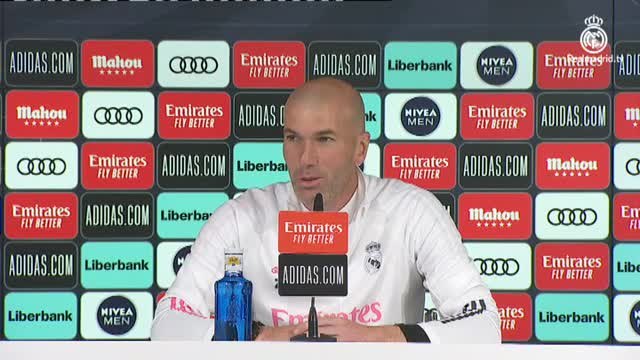 Zidane: Lo único que puedes hacer es disfrutar, porque esto algún día se va a acabar