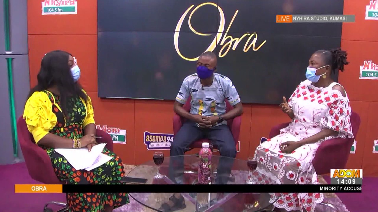 My Ex-husband has neglected his children – Woman complains - Obra on Adom TV (18-3-21)