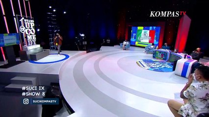 Ate: Tukang Pijat di Kapal Ngeselin, tapi Pijatnya Bisa Dibungkus - ULTIMATE SHOW 8 | SUCI IX
