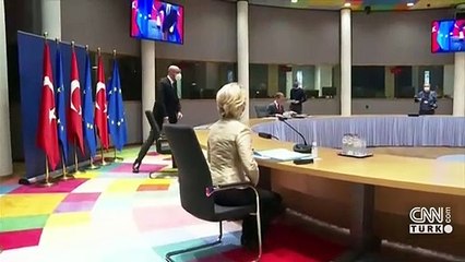 Erdoğan'ın Leyen ve Michel ile videokonferans görüşmesi sona erdi