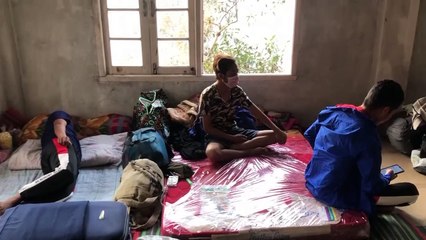 Tailandia se prepara para recibir un éxodo masivo de birmanos que huyen de la represión