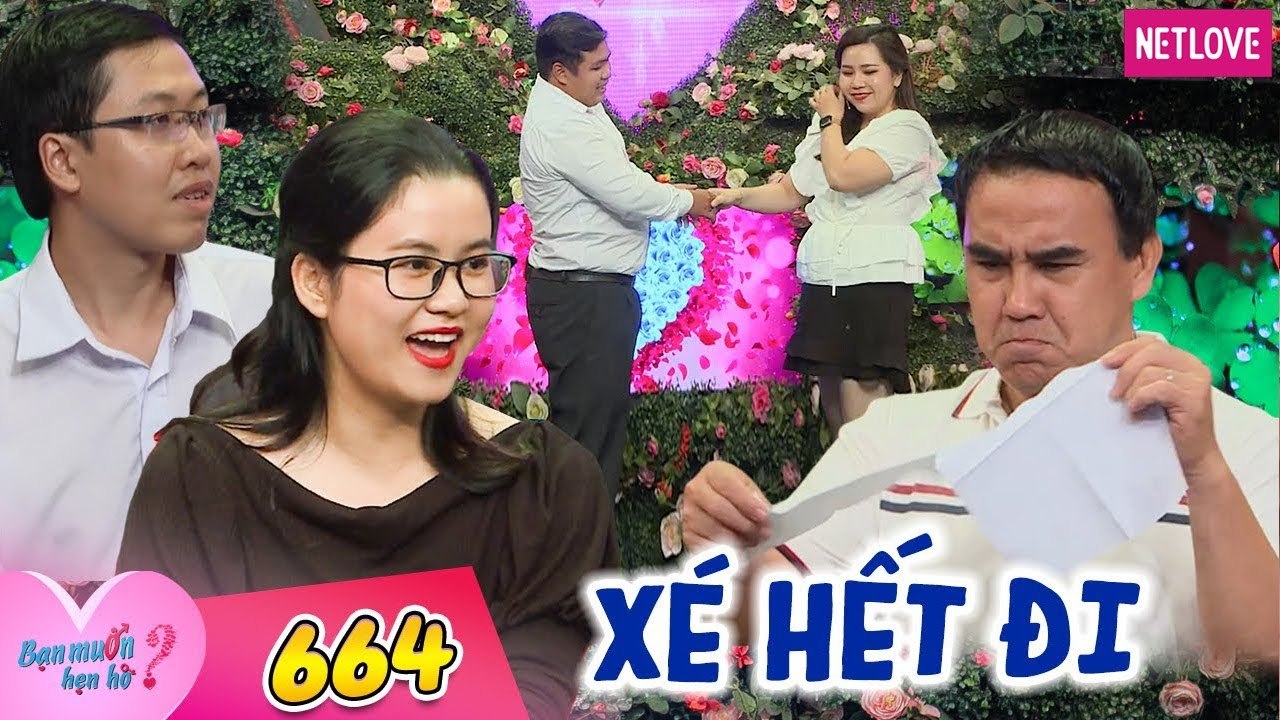 Bạn Muốn Hẹn Hò - Tập 664: Chàng trai mang bảng lương lên sân khấu, MC Quyền Linh xé toang luôn