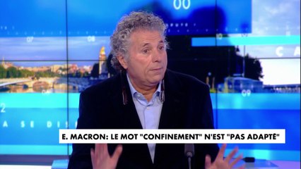 Gilles-William Goldnadel : "Je doute de la valeur sanitaire du pseudo confinement qui vient d'être créé"