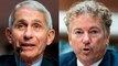 Dr. Fauci Faces off With Rand Paul in Fiery Exchange Over Face Masks