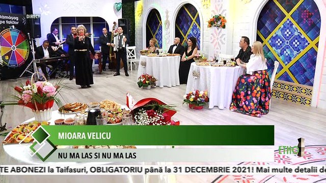 Mioara Velicu - Nu ma las si nu ma las (Ramasag pe folclor - ETNO TV - 26.02.2021)