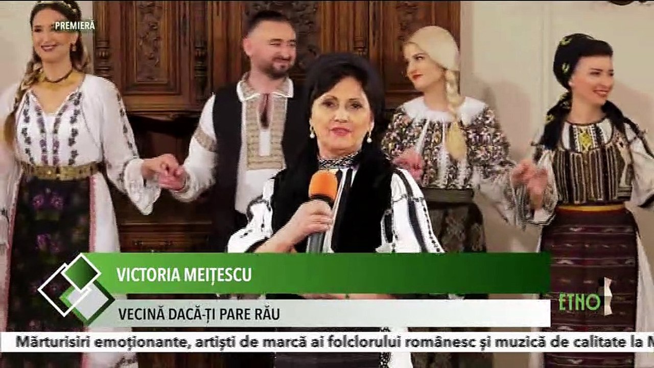 Victoria Meitescu - Vecina, daca iti pare rau (Petrecere la han - ETNO TV - 27.02.2021)