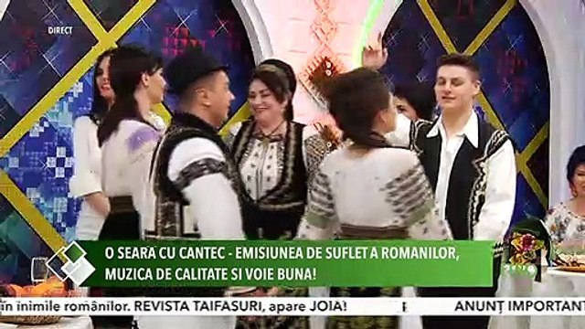 Vasilica Dinu - Fir-ai, mandra, tu sa fii (O seara cu cantec - ETNO TV - 11.03.2021)