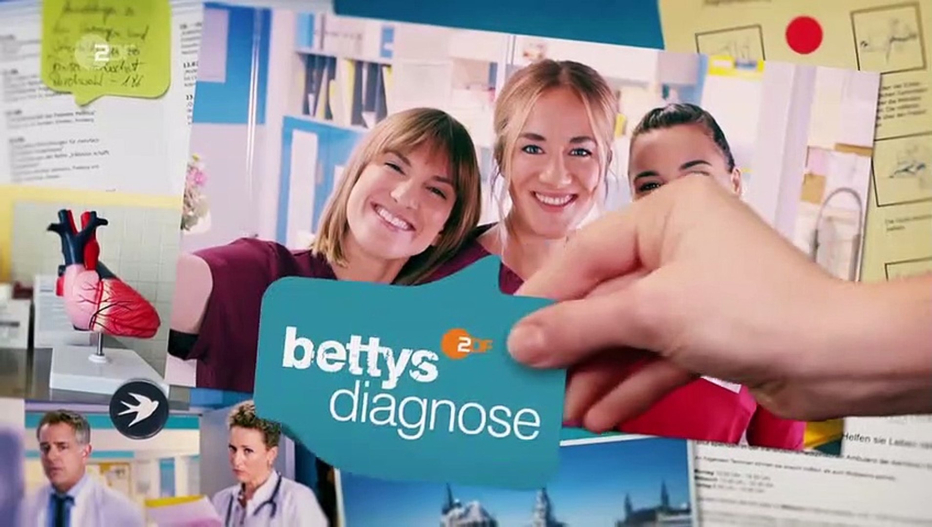 Bettys Diagnose 139 Staffel 7 Folge 26 Abschied Und Neuanfang Video Dailymotion