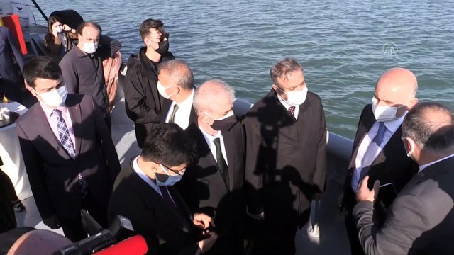 MERSİN - Bakan Karaismailoğlu, çeşitli ziyaretlerde bulundu