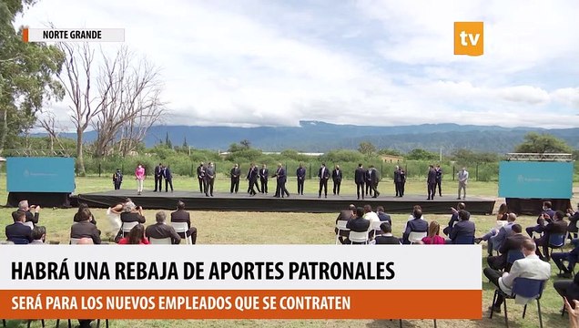 Habrá una rebaja de aportes patronales