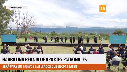 Habrá una rebaja de aportes patronales