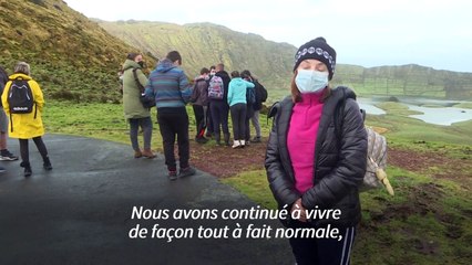 Aux Açores, l'île de Corvo n'a plus peur du Covid