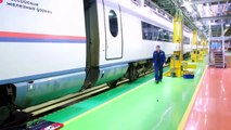 World's Longest High-Speed Train Heavy Maintenance - Mega Pit Stops