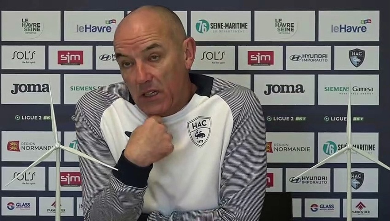 Avant HAC - Sochaux, interview de Paul Le Guen