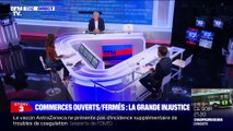 Story 3 : Commerces ouverts ou fermés, la grande injustice - 19/03