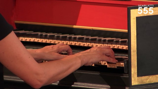 Scarlatti : Sonate en la mineur K 109 L 138 (Adagio) par Carole Cerasi - #Scarlatti555