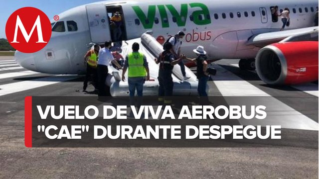 Falla avión de Viva Aerobus, previo a vuelo Vallarta-Monterrey; pasajeros están bien